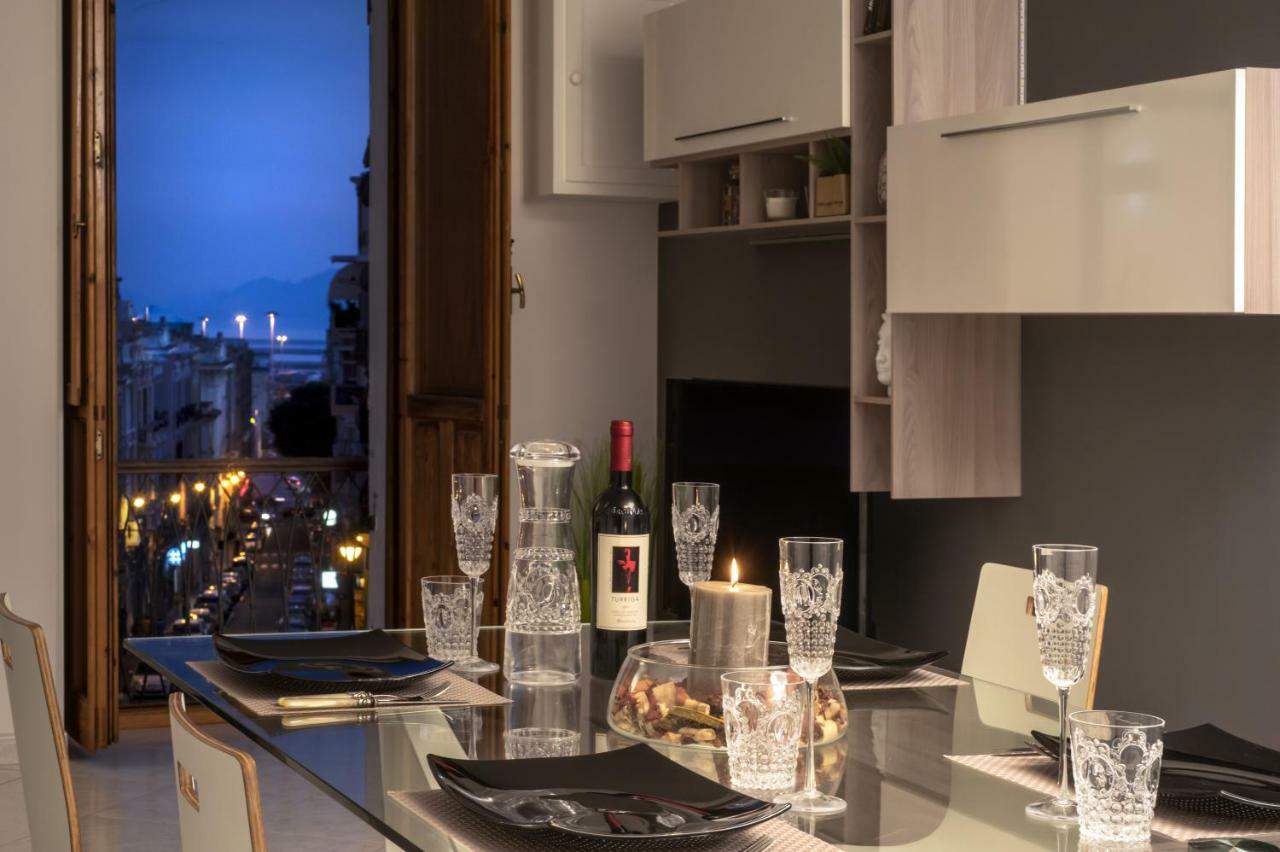La Casa Nel Corso Appartement Cagliari Buitenkant foto